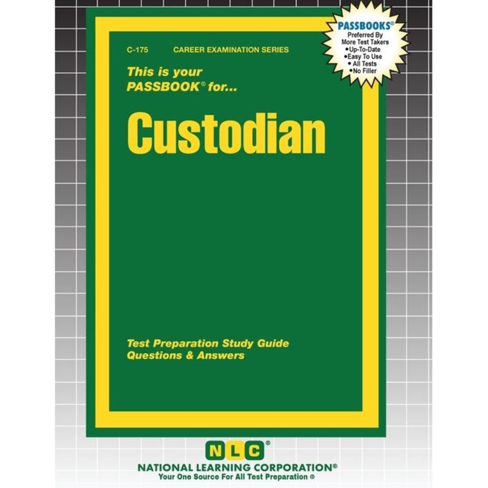Custodian -- Passbooks